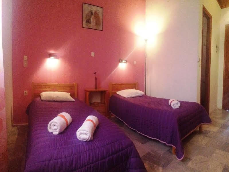 Ionian Breeze Apartments Kávos المظهر الخارجي الصورة
