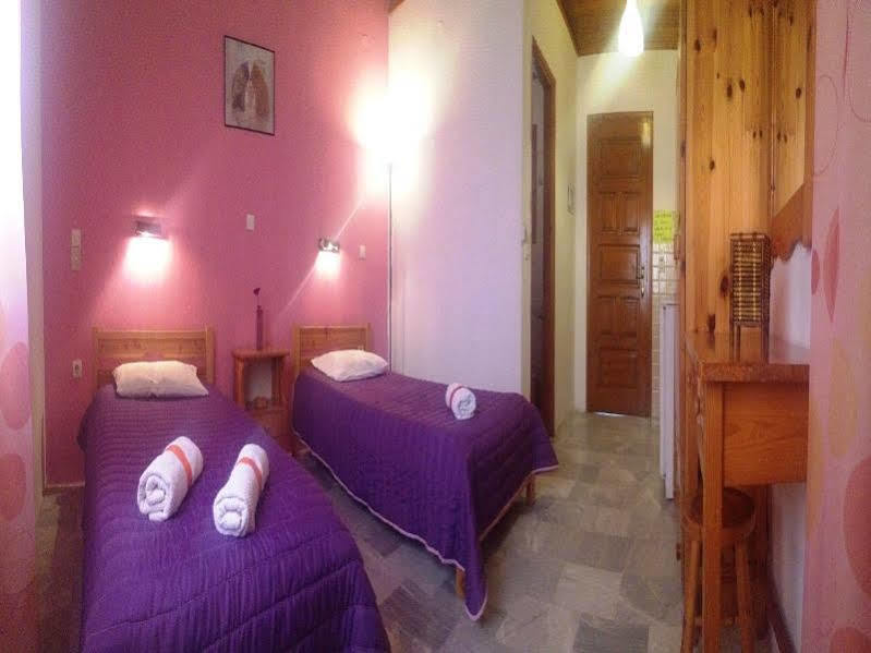 Ionian Breeze Apartments Kávos المظهر الخارجي الصورة
