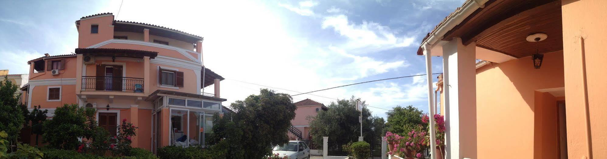 Ionian Breeze Apartments Kávos المظهر الخارجي الصورة