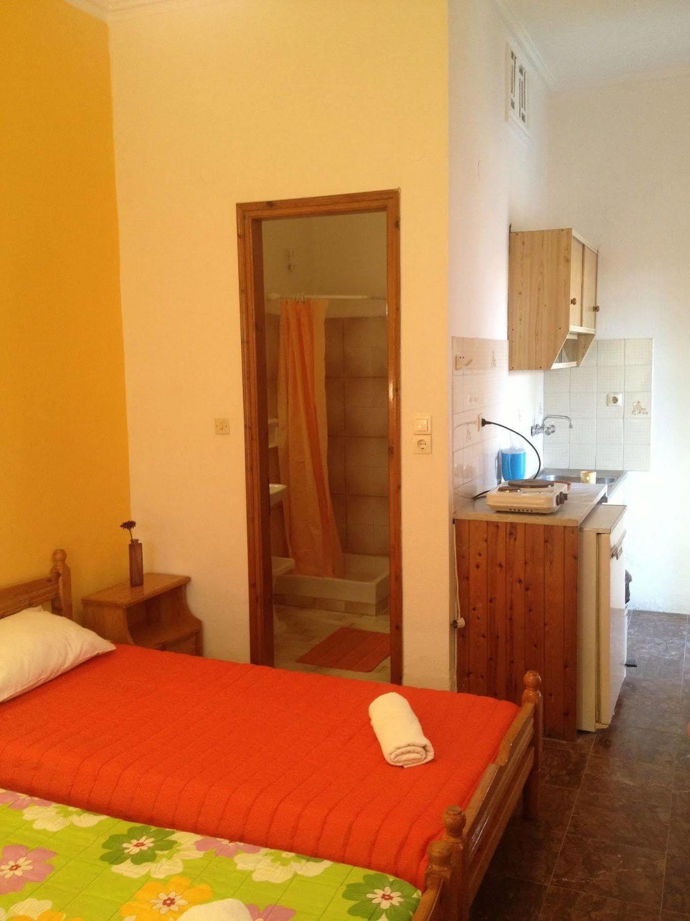 Ionian Breeze Apartments Kávos المظهر الخارجي الصورة