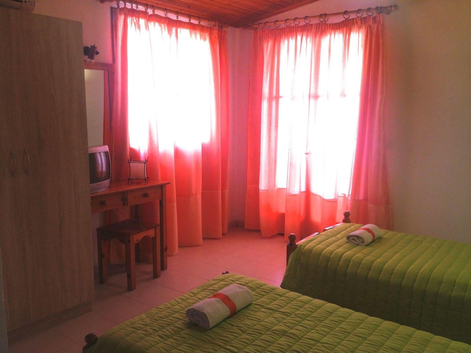 Ionian Breeze Apartments Kávos المظهر الخارجي الصورة