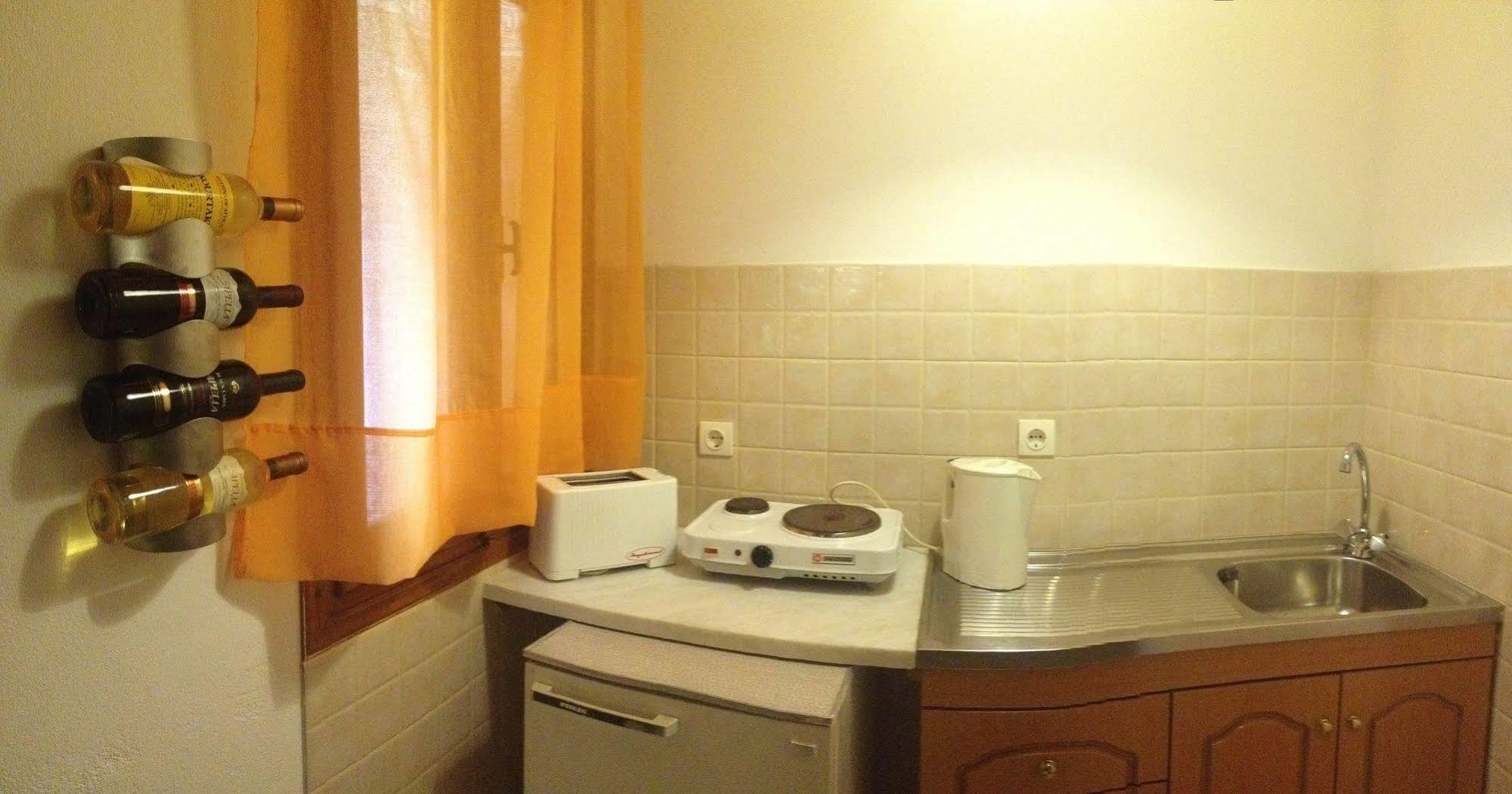 Ionian Breeze Apartments Kávos المظهر الخارجي الصورة