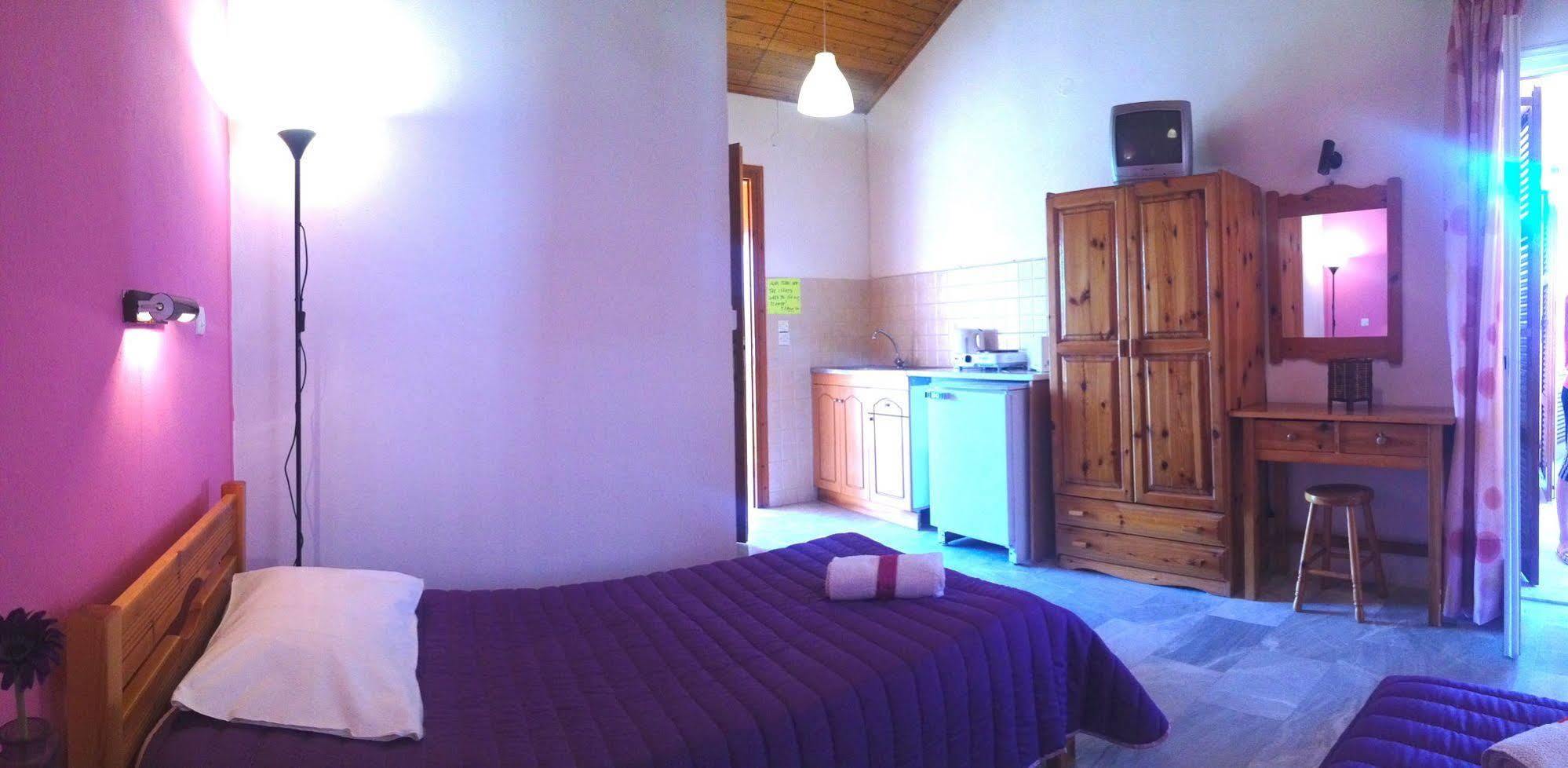 Ionian Breeze Apartments Kávos المظهر الخارجي الصورة