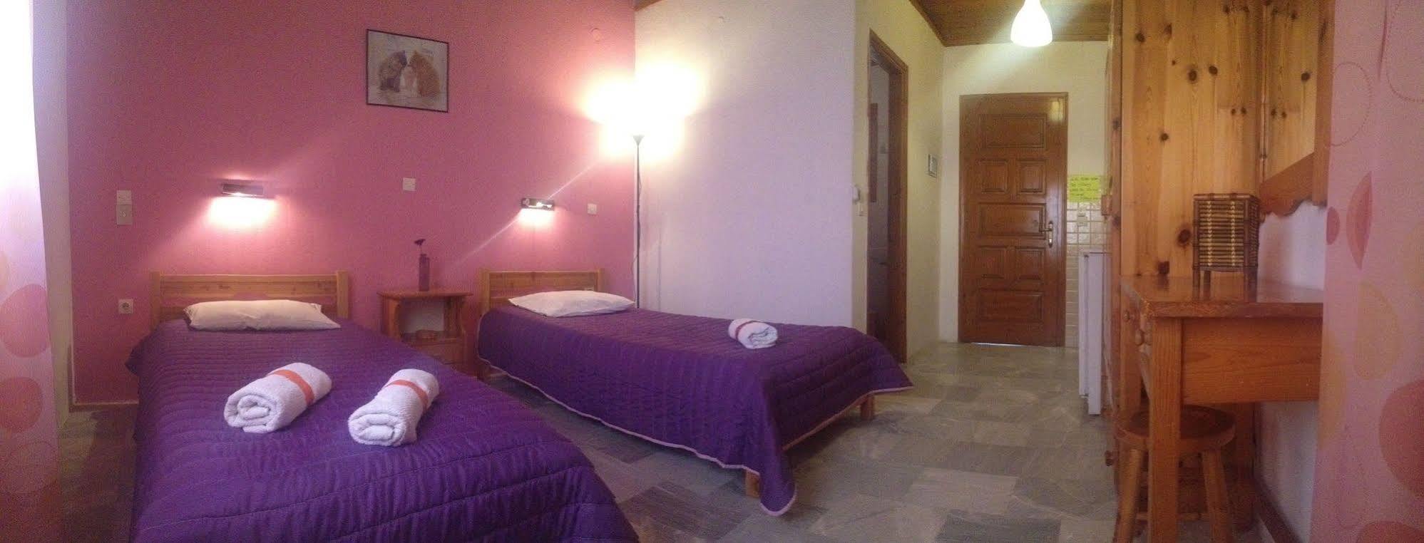 Ionian Breeze Apartments Kávos المظهر الخارجي الصورة